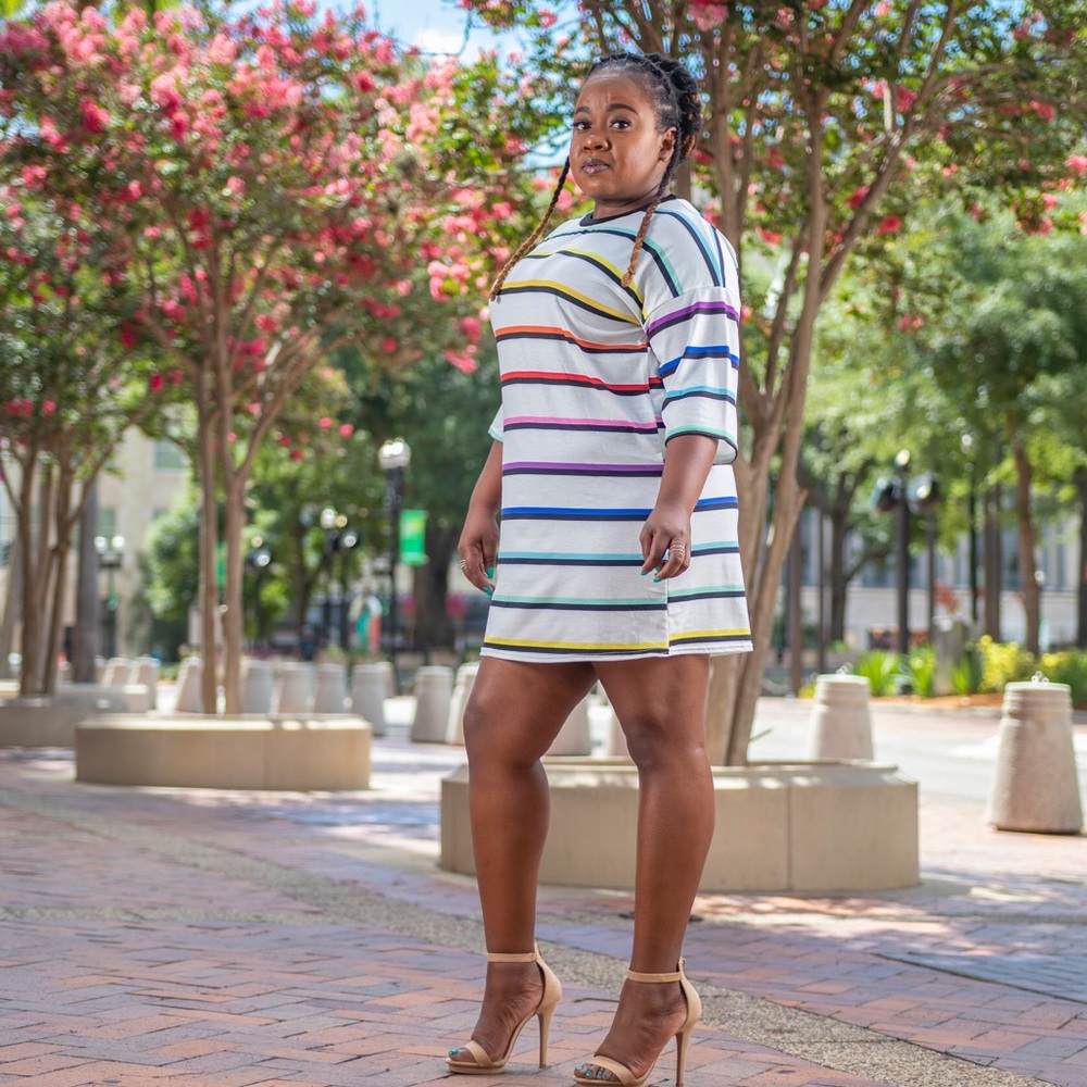 Keep It Cute T-shirt Dress